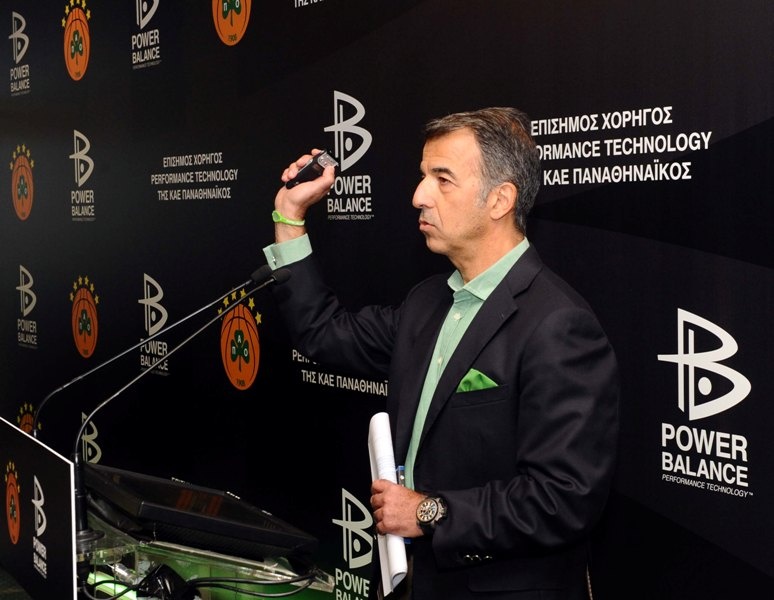Άρχισε η συνεργασία Power Balance – Παναθηναϊκού (photos+videos)