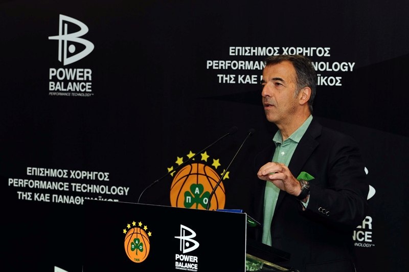 Άρχισε η συνεργασία Power Balance – Παναθηναϊκού (photos+videos)