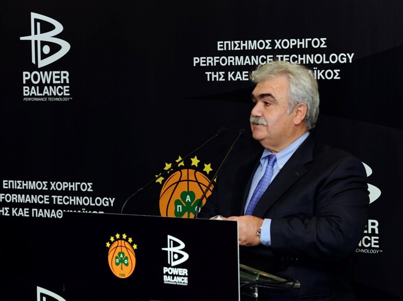 Άρχισε η συνεργασία Power Balance – Παναθηναϊκού (photos+videos)