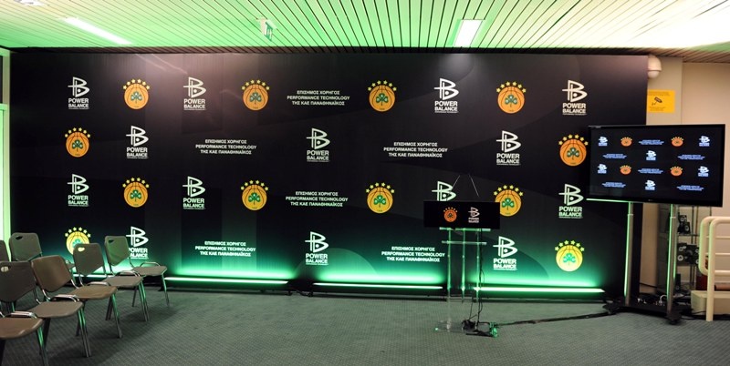 Άρχισε η συνεργασία Power Balance – Παναθηναϊκού (photos+videos)