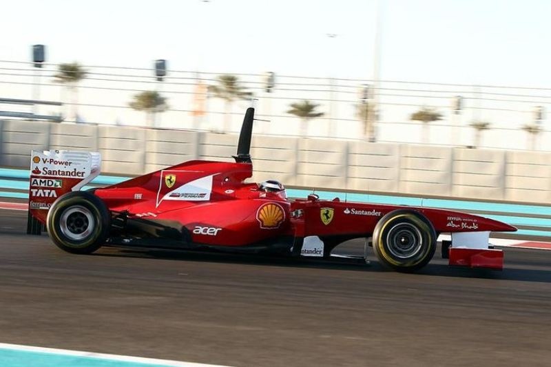 F1 Δοκιμές: Άμπου Ντάμπι