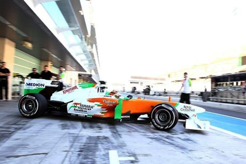 F1 Δοκιμές: Άμπου Ντάμπι