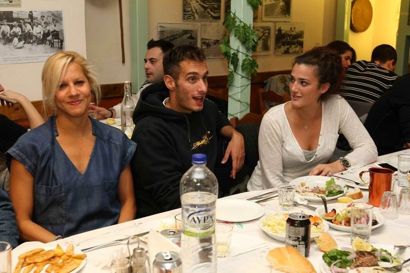 Δείπνησαν οι κολυμβητές (photos)