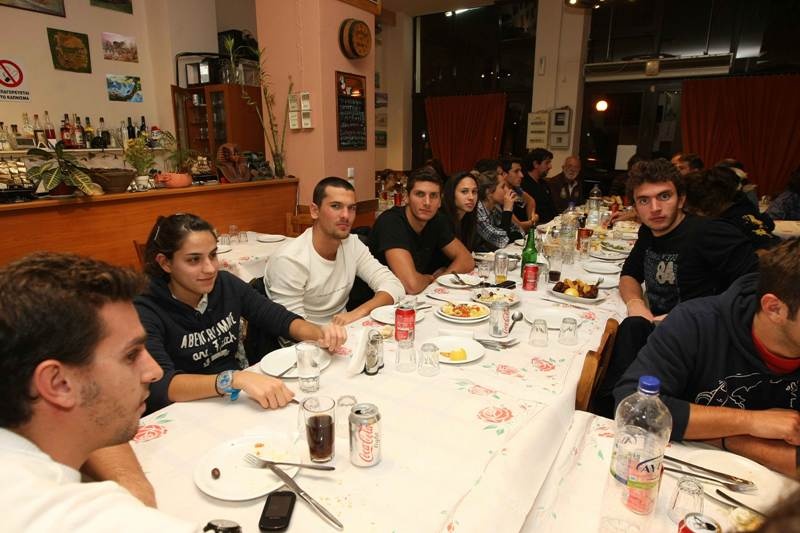 Δείπνησαν οι κολυμβητές (photos)