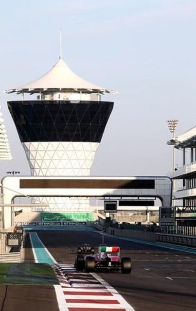 F1 Άμπου Νταμπι Δοκιμές νέων οδηγών (τέλος)