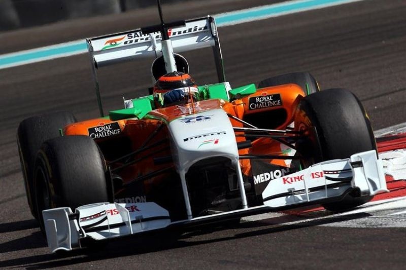 F1 Άμπου Νταμπι Δοκιμές νέων οδηγών (τέλος)