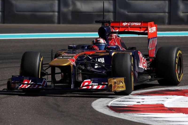 F1 Άμπου Νταμπι Δοκιμές νέων οδηγών (τέλος)