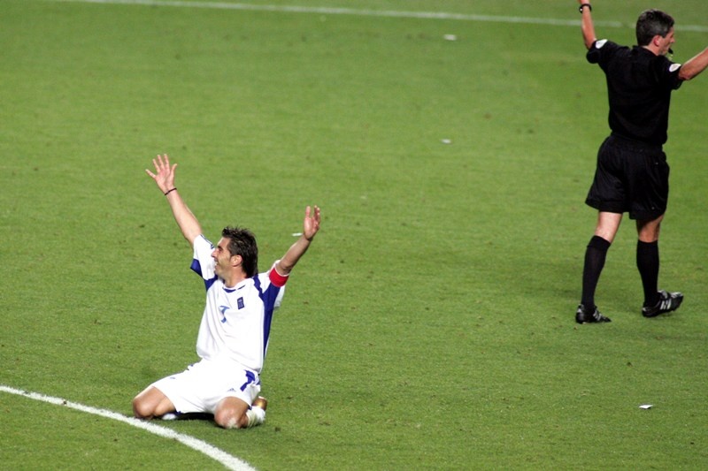 Η… κατοστάρα του «αιώνιου» αρχηγού (photos+videos)