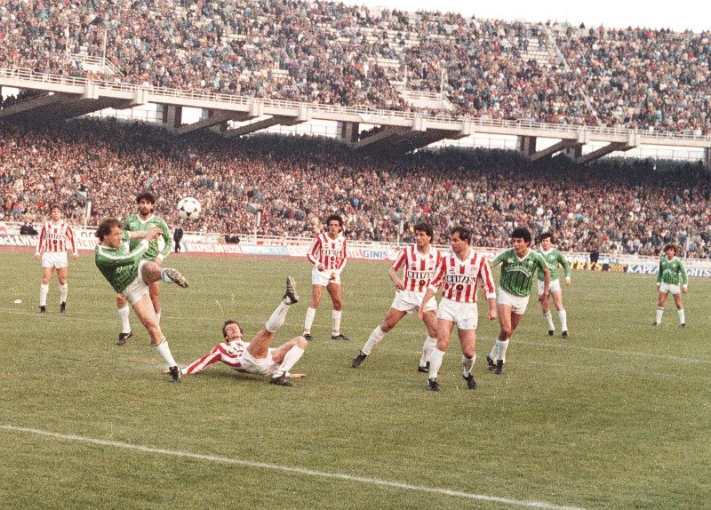 Η ιστορία των ντέρμπι σε εικόνες (1980-‘00)