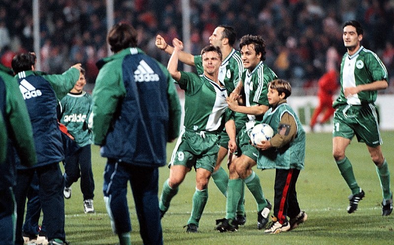 Η ιστορία των ντέρμπι σε εικόνες (1980-‘00)