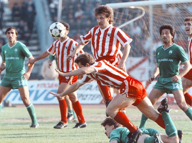 Η ιστορία των ντέρμπι σε εικόνες (1980-‘00)