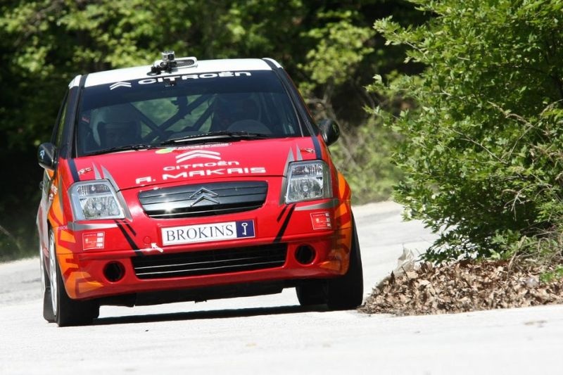 32ο Ράλι Παλάδιο: Νικητής ο Καϊτατζής