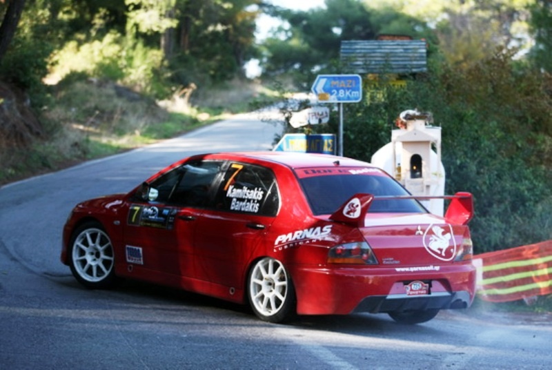 32ο Ράλι Παλάδιο: Νικητής ο Καϊτατζής