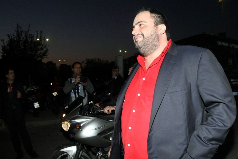 Στο «Γ. Καραϊσκάκης» ο Μαρινάκης (photos)