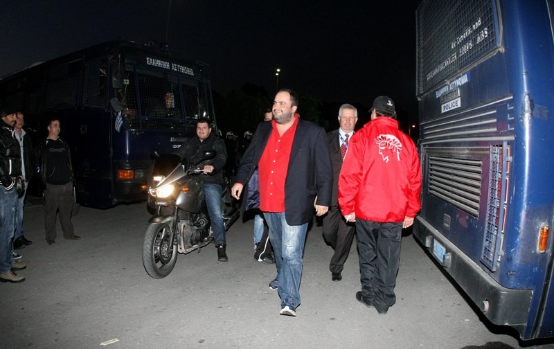 Στο «Γ. Καραϊσκάκης» ο Μαρινάκης (photos)