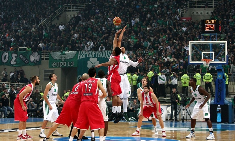 Πήρε το πρώτο ο Παναθηναϊκός, ντέρμπι μόνο για ένα λεπτό!