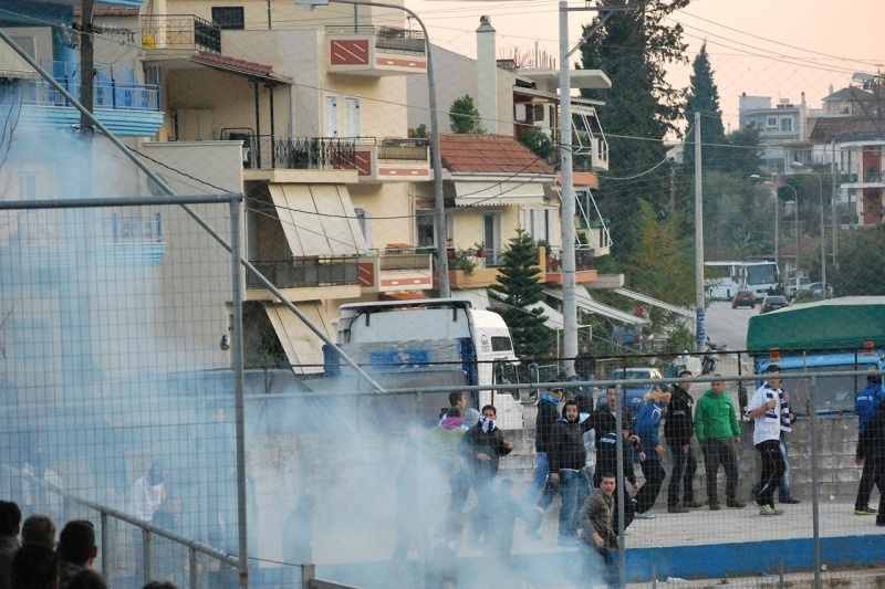 Σοβαρά επεισόδια στη Φιλιππιάδα
