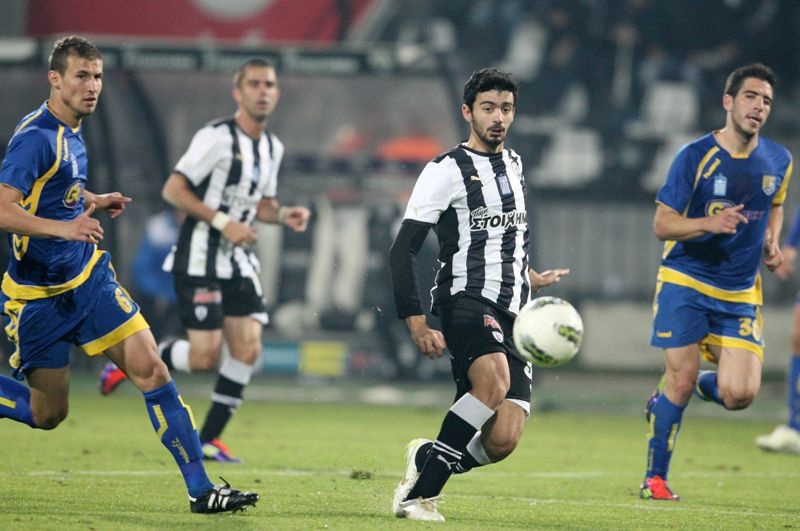 Δικέφαλος ξανά ο ΠΑΟΚ, 3-0 τον Παναιτωλικό (photos+videos)
