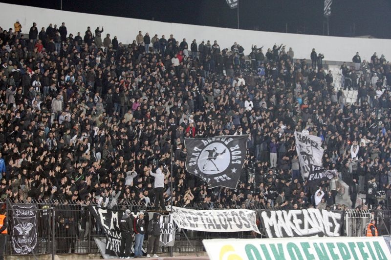 Δικέφαλος ξανά ο ΠΑΟΚ, 3-0 τον Παναιτωλικό (photos+videos)