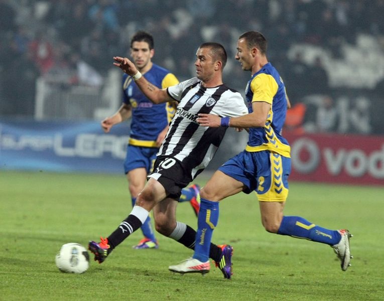 Δικέφαλος ξανά ο ΠΑΟΚ, 3-0 τον Παναιτωλικό (photos+videos)