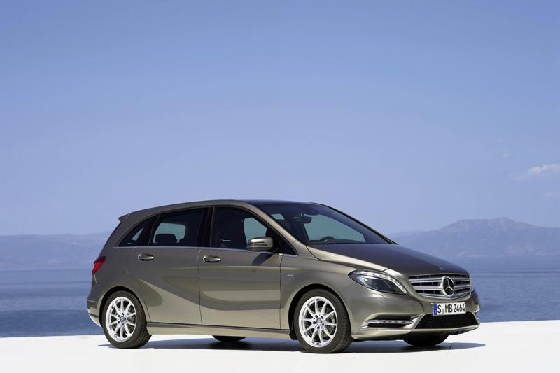 Νέα  Mercedes B – Class