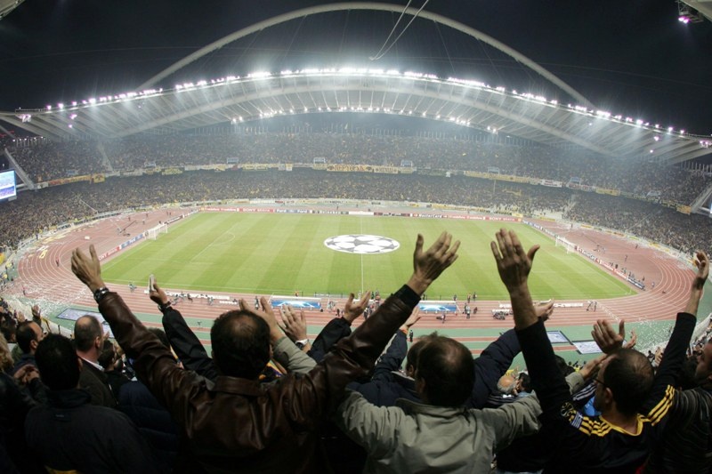 Όταν η Μίλαν υποκλίθηκε σε ΑΕΚ και Σέζαρ...(photos+video)