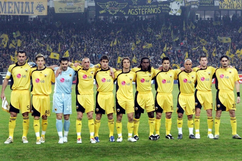 Όταν η Μίλαν υποκλίθηκε σε ΑΕΚ και Σέζαρ...(photos+video)