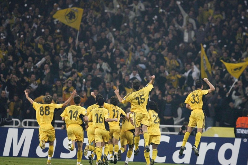 Όταν η Μίλαν υποκλίθηκε σε ΑΕΚ και Σέζαρ...(photos+video)