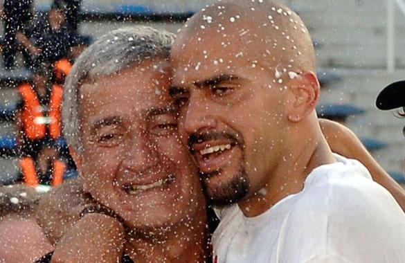 Όταν ο «Μπρούχα» είπε το αντίο… (photos+videos)
