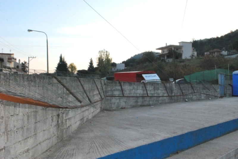 Γήπεδο Φιλιππιάδας: Μια μέρα μετά