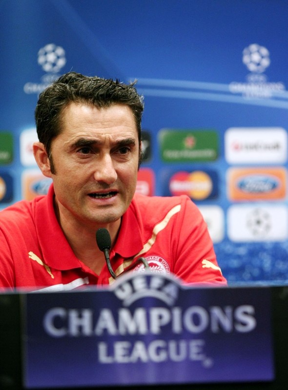 Βαλβέρδε: «Θα τα δώσουμε όλα για τη νίκη» (photos)