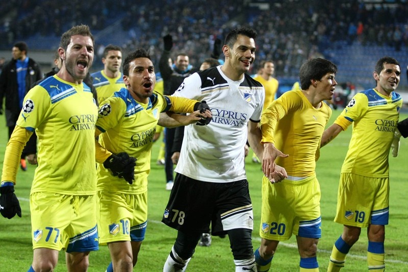 Ιστορική πρόκριση για ΑΠΟΕΛ, 0-0 με την Ζενίτ