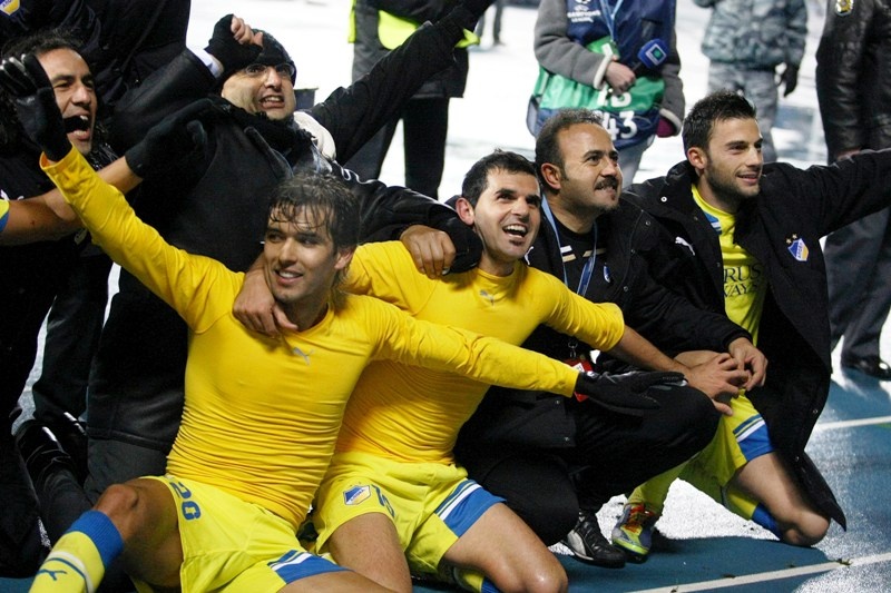 Ιστορική πρόκριση για ΑΠΟΕΛ, 0-0 με την Ζενίτ