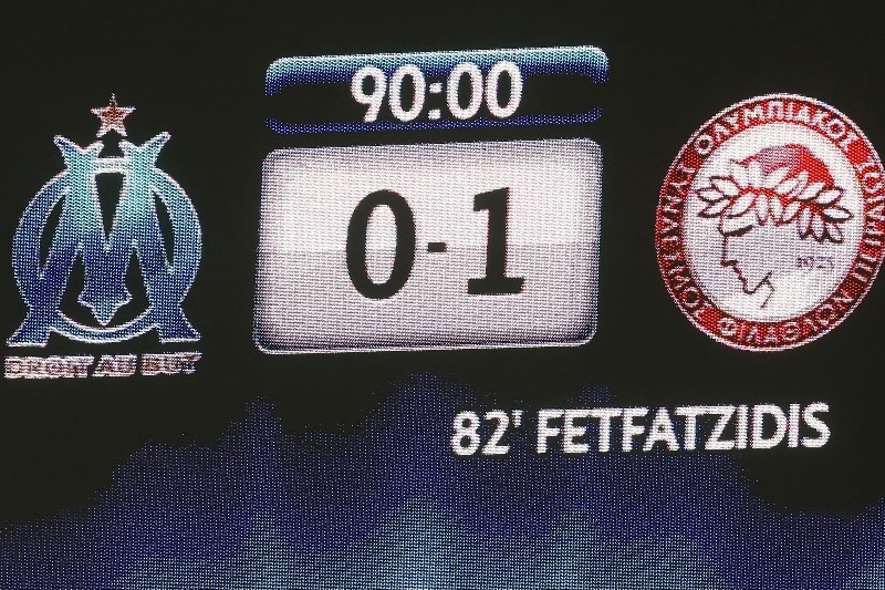 Ο Φετφατζίδης κράτησε τον Ολυμπιακό ζωντανό στο Champions League (photos)