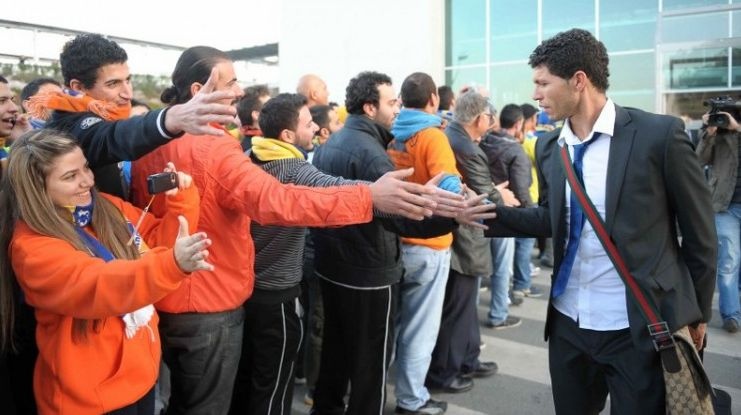 Αποθέωση στη Λάρνακα για ΑΠΟΕΛ (photos+video)
