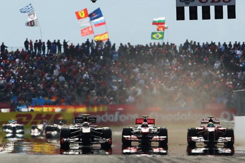 Τα 1500 προσπεράσματα στη  Formula 1