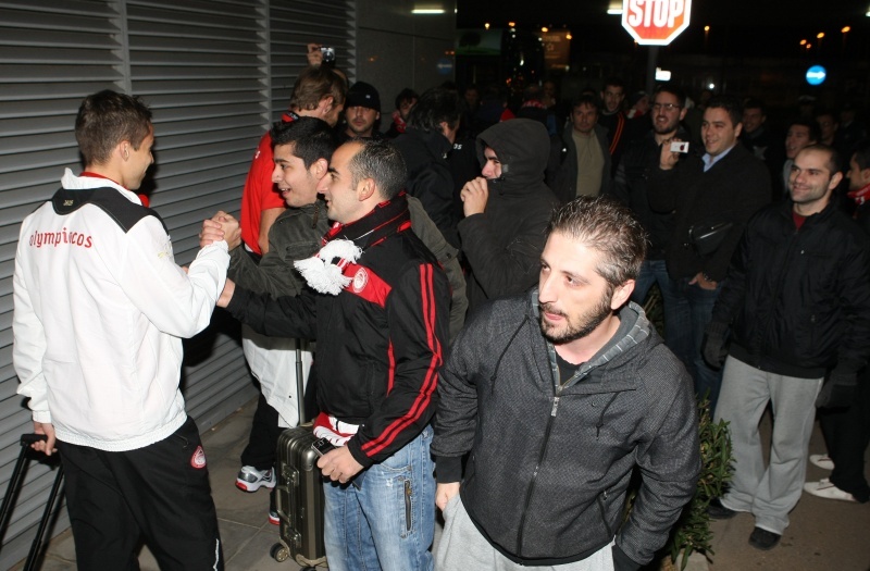 Υποδέχθηκαν τους θριαμβευτές της Μασσαλίας (photos)
