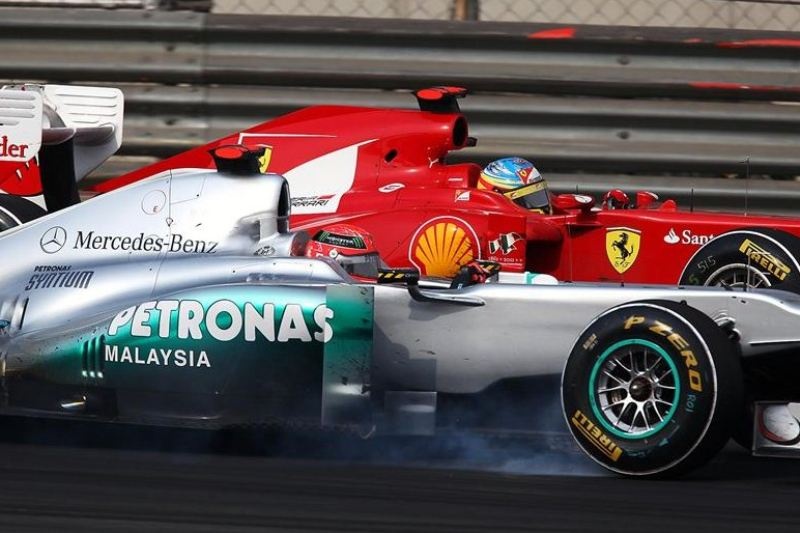 Τα 1500 προσπεράσματα στη  Formula 1