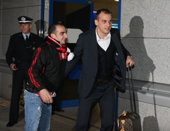 Υποδέχθηκαν τους θριαμβευτές της Μασσαλίας (photos)