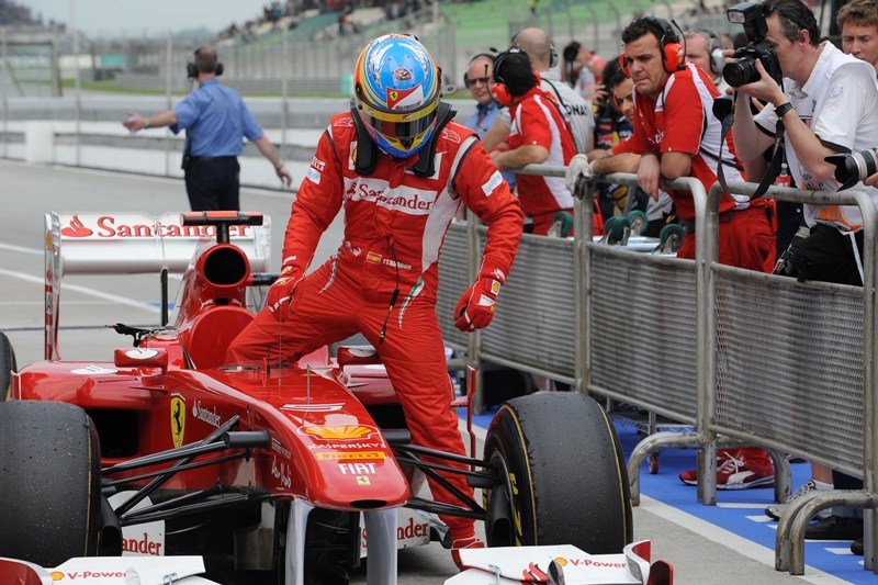 Φελίπε Μάσα, το δέκα το... καλό (photos+videos)