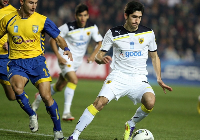 Νίκη κορυφής της ΑΕΚ στο Αγρίνιο! (photos+videos)