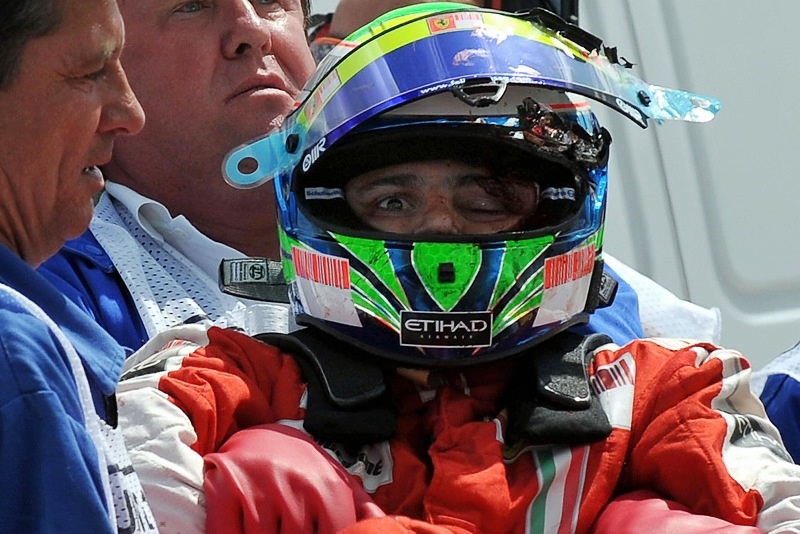 Φελίπε Μάσα, το δέκα το... καλό (photos+videos)