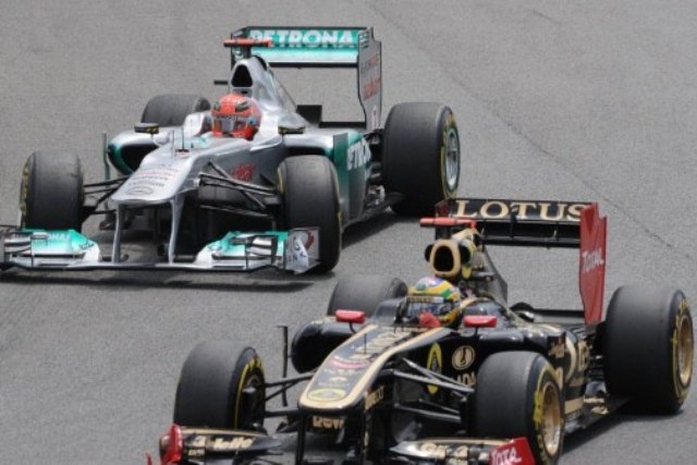 F1 Βραζιλία: Ο Βέμπερ στο τέλος