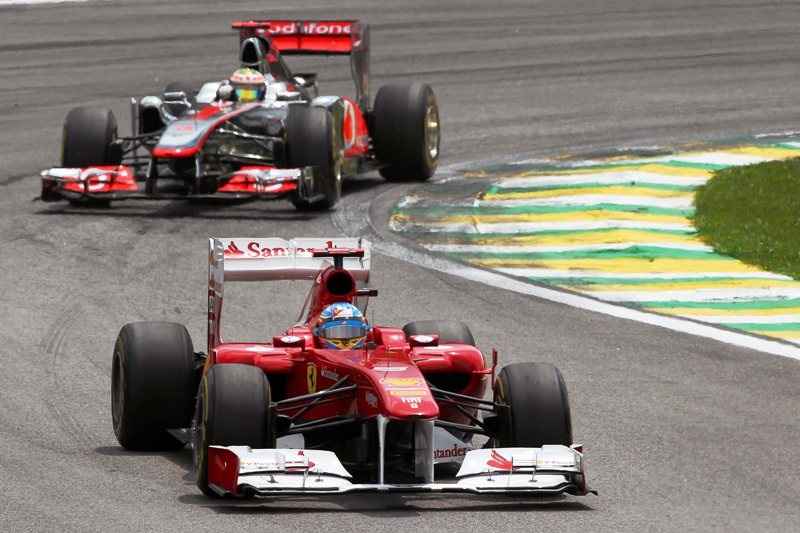 F1 Βραζιλία: Ο Βέμπερ στο τέλος