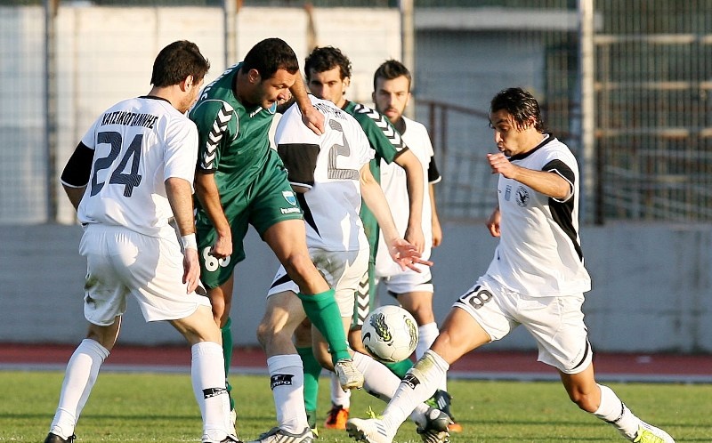 Ο Λεβαδειακός προσγείωσε (1-0) την Δόξα (photos+videos)
