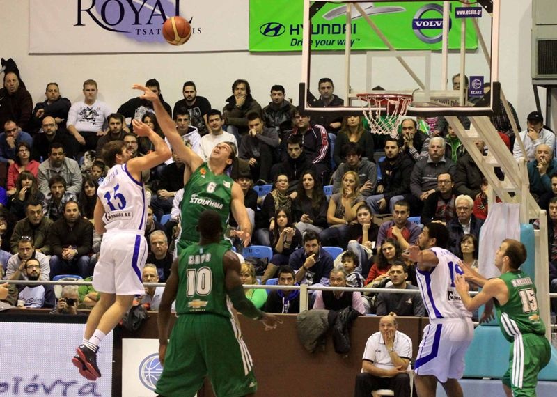 Ήττα σοκ στην Καβάλα ο Παναθηναϊκός (photos)