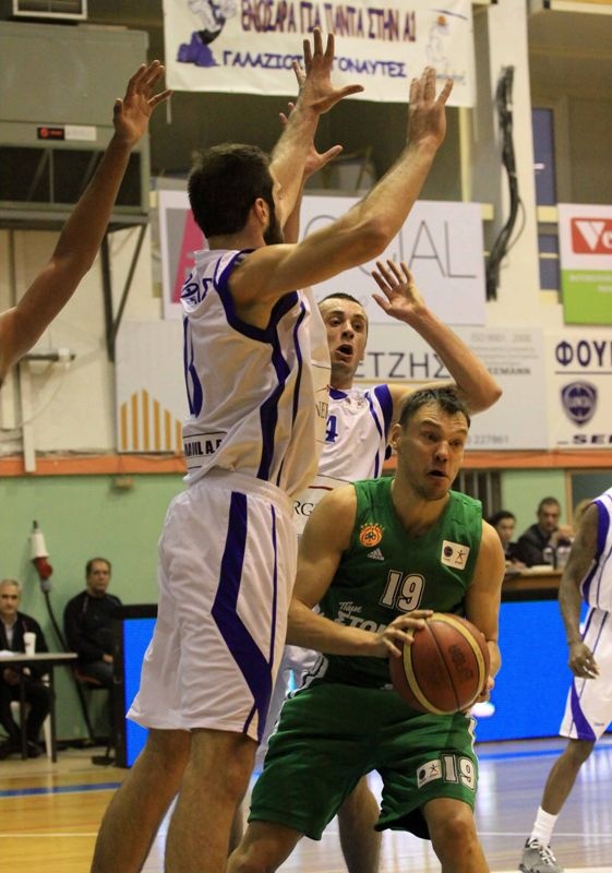 Ήττα σοκ στην Καβάλα ο Παναθηναϊκός (photos)
