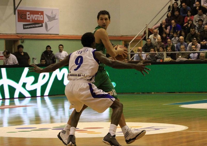 Ήττα σοκ στην Καβάλα ο Παναθηναϊκός (photos)