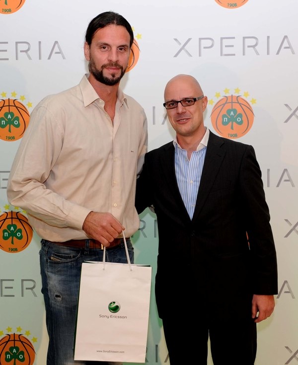 Παναθηναϊκός-Sony Ericsson… συνεργασία πρωταθλητών (photos+videos)