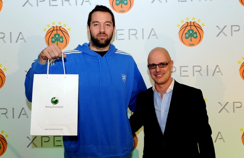 Παναθηναϊκός-Sony Ericsson… συνεργασία πρωταθλητών (photos+videos)